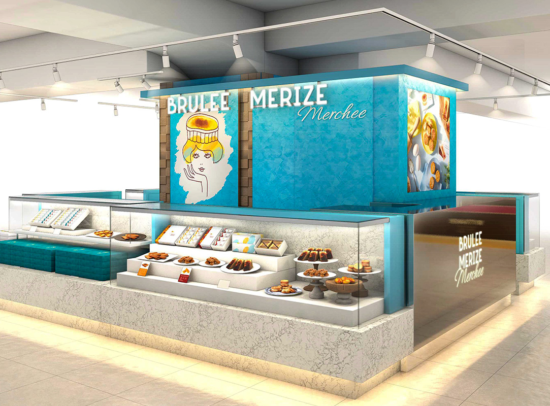 ブリュレメリゼ・メルチー 阪神梅田本店 地下1階